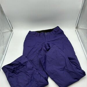 The North Face Women’s Purple Snow/Ski Pants